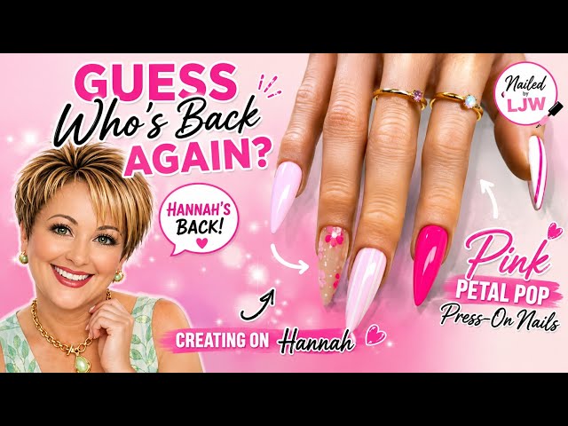 🎵 Guess Who’s Back… Back Again! Hannah’s Back… Tell a Friend! 💅😂 @NaioNailsOfficial 