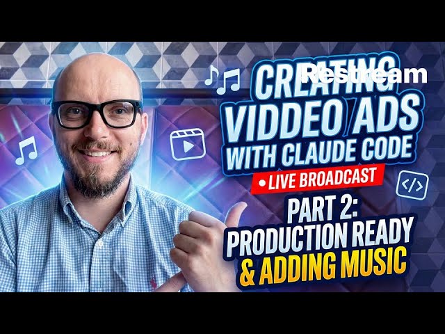 Creating video ad with Claude Code