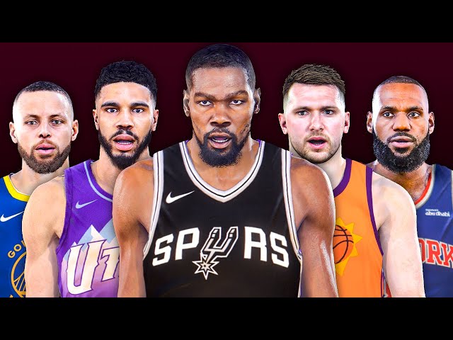 What if Kevin Durant Didn't Go to The Warriors?