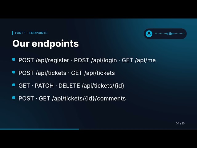 Build a Helpdesk API with Go — Part 1: Plan & Project Setup