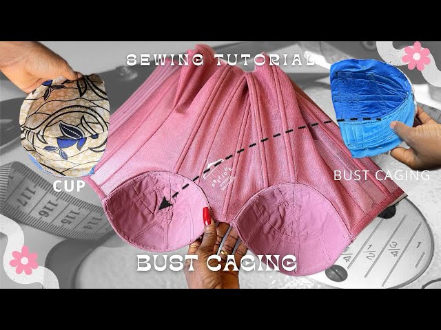 Bust caging tutorial / 10 things I would do differently if I was starting again