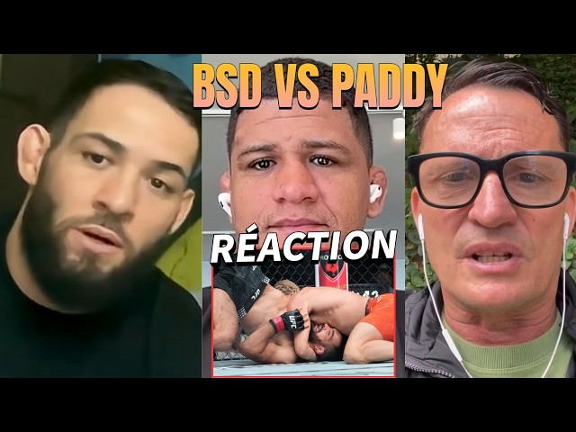 BSD VS Paddy Pimblett: The pros react "Should Nicolas OTT resign?"