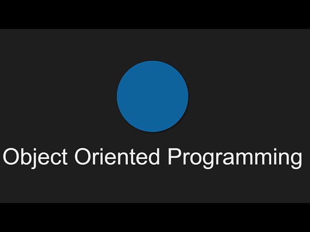 Building My Brain - Object Oriented Programming