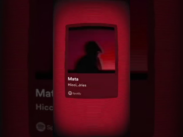 Mata - Hicci & Jries