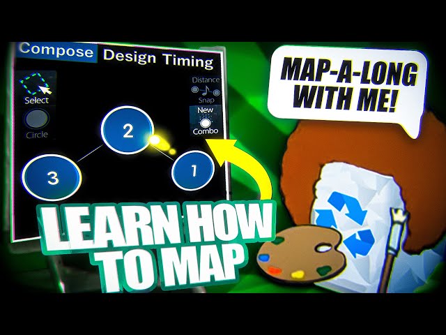 Professional osu! Mapper Teaches Twitch Chat How To Make An osu! Map