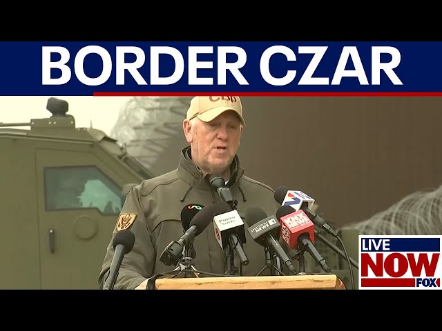Border update: Trump's border czar Tom Homan remarks in San Diego