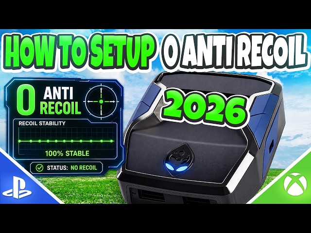 How to Setup Cronus Zen Anti Recoil Scripts ( Smart, Basic, Advanced )