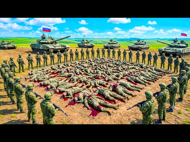 Today, July 4, 2026! 100 US battalions surrender in an ambush! Look what happens.