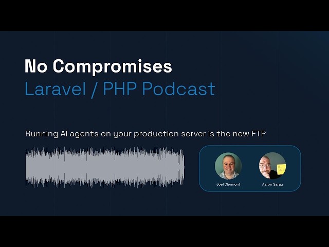 Running AI agents on your production server is the new FTP