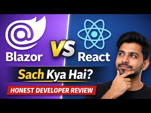 Blazor vs JavaScript Frameworks — Truth Nobody Tells Developers 2026