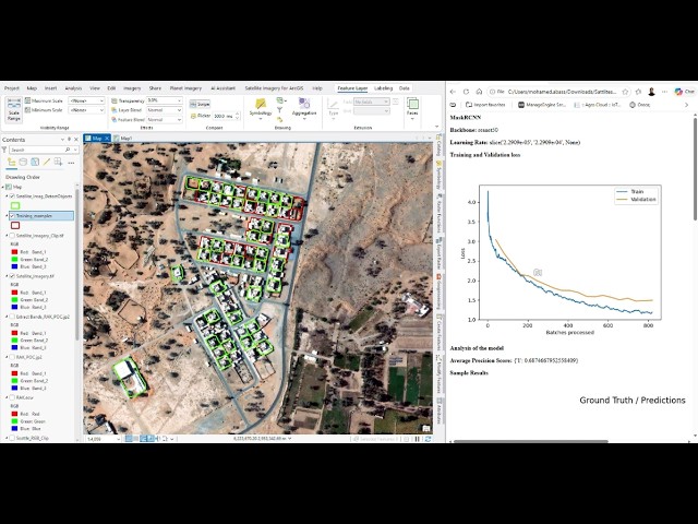 Deep Learning Challenge: From Learning to Real-World Application - ArcGIS Pro -