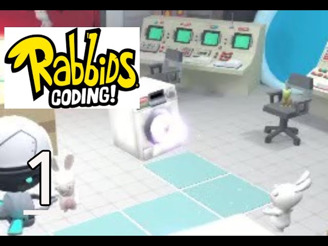 RABBIDS CODING-Basics-Part 1 Walkthrough (No Commentary)