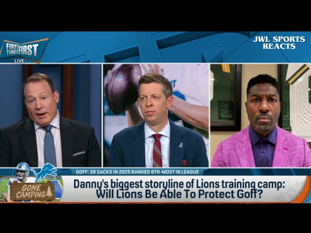 Detroit Lions Will Go From WORST To First? 👀 FIRST THINGS FIRST REACTS | NFL