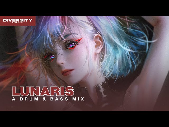1 Hour of Drum & Bass / Drumstep Mix 'Lunaris, Vol. 1'