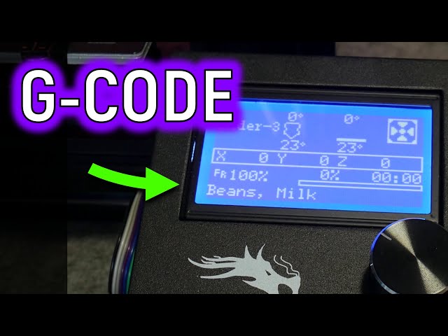 Top 10 useful G-Code commands for 3D Printing
