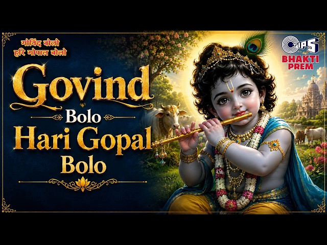 गोविंद बोलो हरि गोपाल बोलो | Govind Bolo Hari Gopal Bolo | Krishna Bhajan | Janmashtami Special