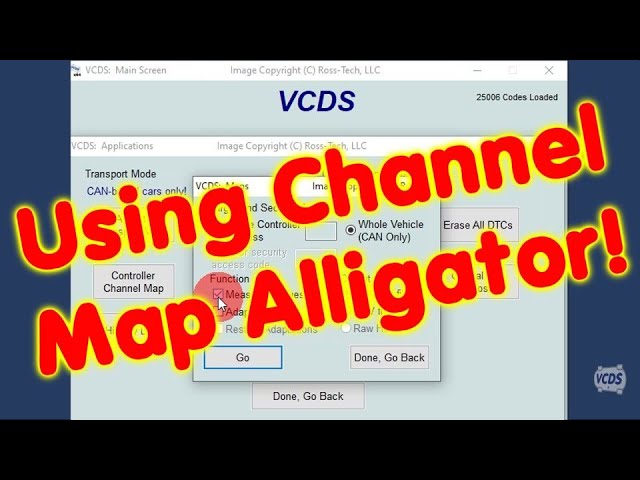 Using Alligator to post channel maps!
