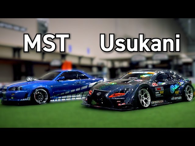 Comparing MST RMX 4 S Pro & Usukani NGE 2.0 SE Drift Kits
