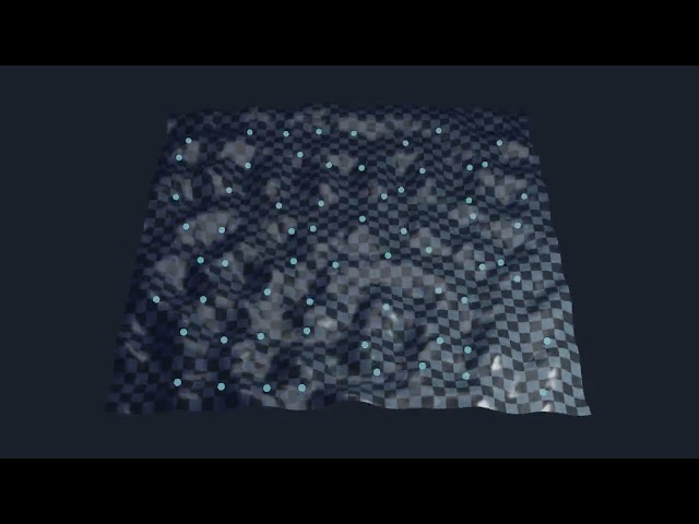 Towards Collective Excitation (Made with Blender Python)