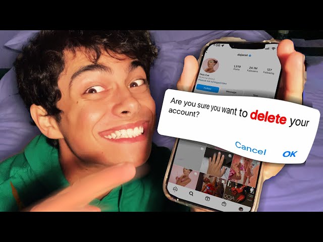 hacking people's INSTAGRAM (and deleting them)
