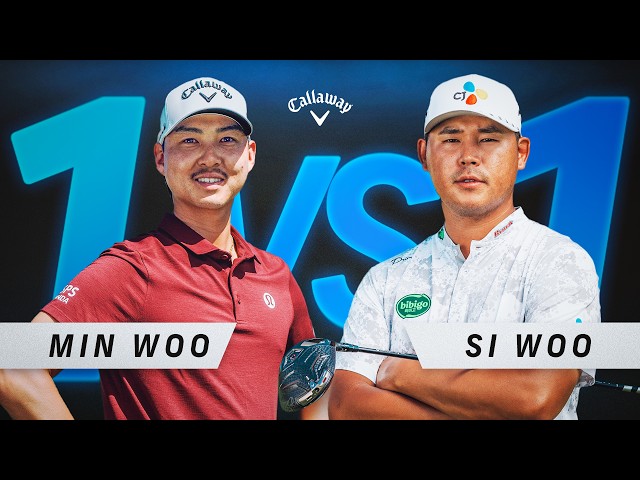 Min Woo Lee vs Si Woo Kim | Random Club Challenge 