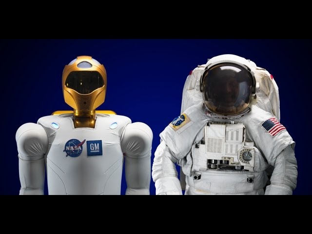 ROBONAUT 2 - NASA's Humanoid Robot