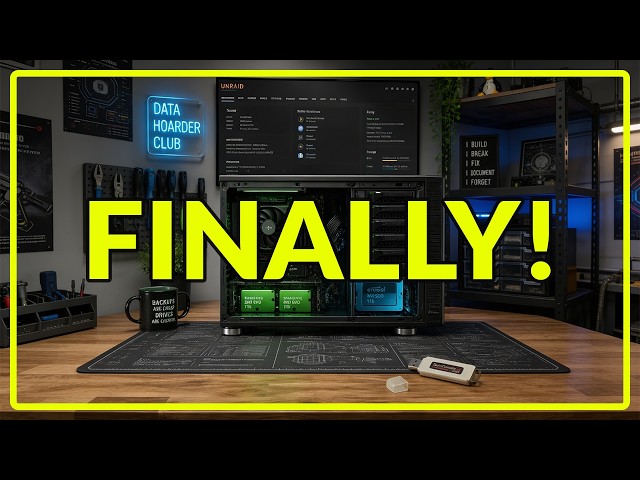 Moving Unraid OFF USB Drives! (Internal Boot Setup Guide)