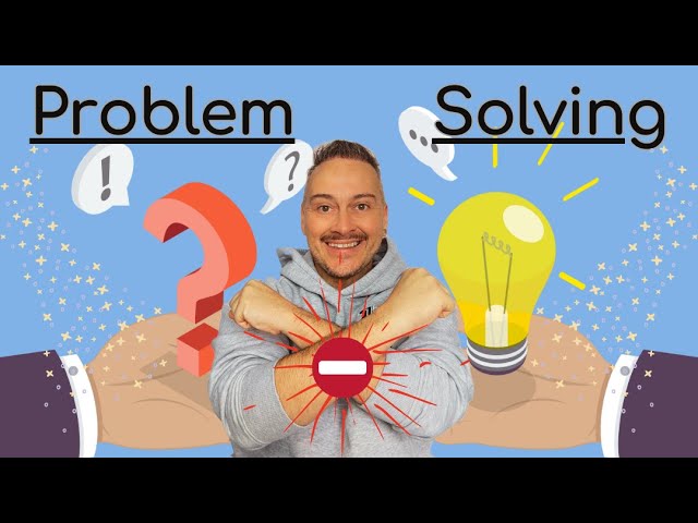 The Best Problem Solving Skills For Managers?