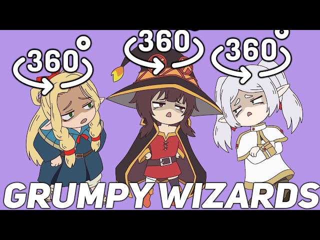 360 VR Grumpy Wizards