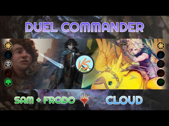 Sam & Frodo vs. Cloud - Duel Commander - EDH│MTG│bitzelberg