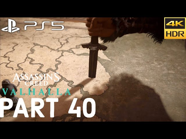 ASSASSIN’S CREED VALHALLA (PS5) Walkthrough Gameplay 4K HDR [PART 40] - No Commentary