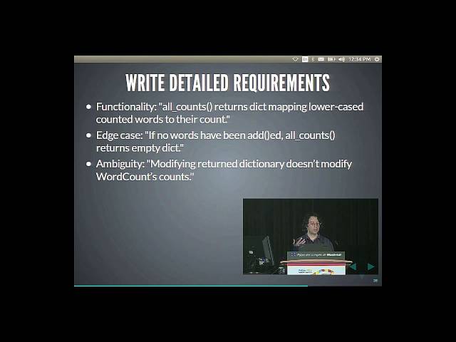 Itamar Turner-Trauring - A Beginner's Guide to Test-driven Development - PyCon 2015