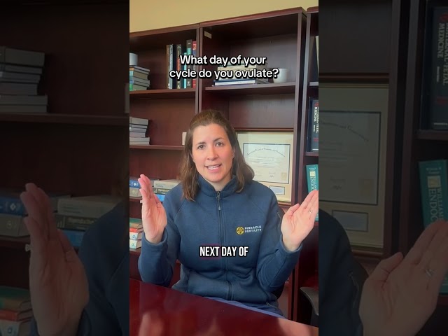 What day of your cycle do you ovulate? - Dr. Anna Vanderhoff Pinnacle Seattle #ttc #ovulation