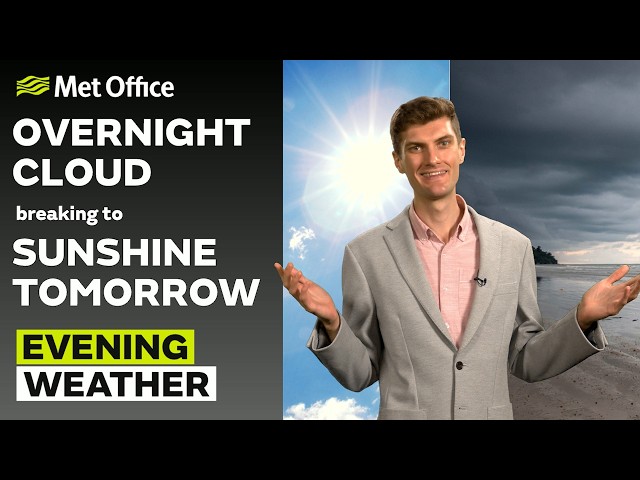11/07/2026 - Mild and murky night - Evening Weather Forecast UK– Met Office Weather