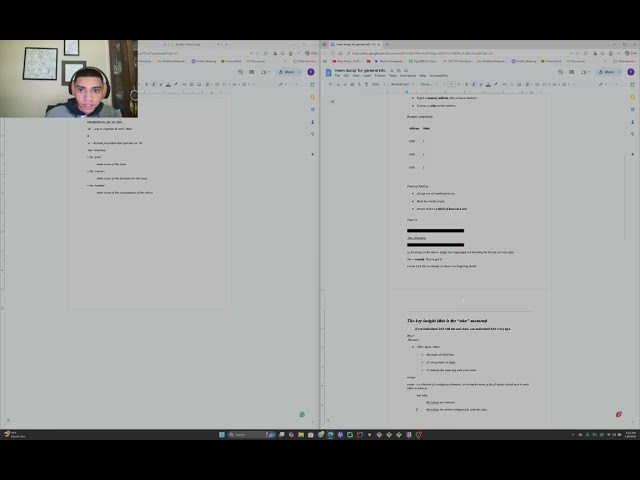 Introduction To Data Structures & Algorithms ("DSA")