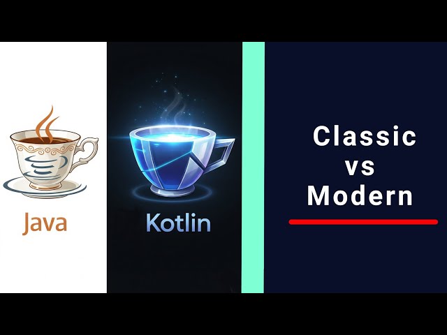4. Why Kotlin Feels So Strange (At First)? | Java vs Kotlin Android