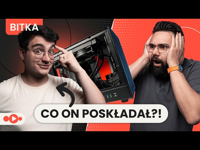BITKA na komputery za 1500 zł | @TekTesters kontra @ZMASLO