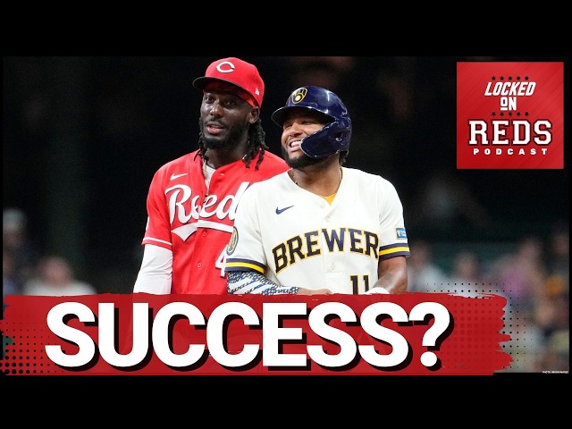 BREAKTHROUGH: Cincinnati Reds SHATTER Brewers' Dominance as Elly De La Cruz and Matt McLain Deliver
