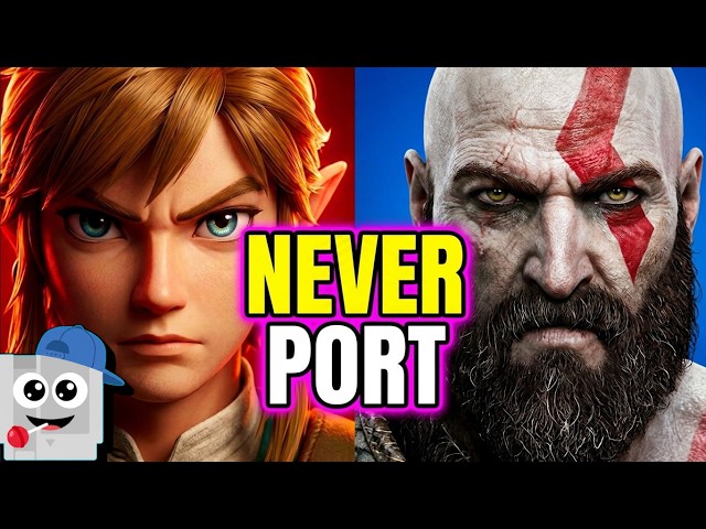 Why Nintendo Refuses to Make Sony's Biggest Mistake
