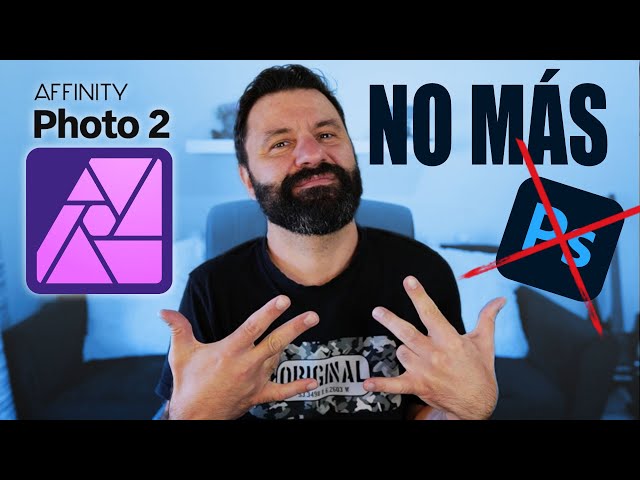 WHY I SWITCHED TO AFFINITY PHOTO 2 👋 Goodbye Photoshop
