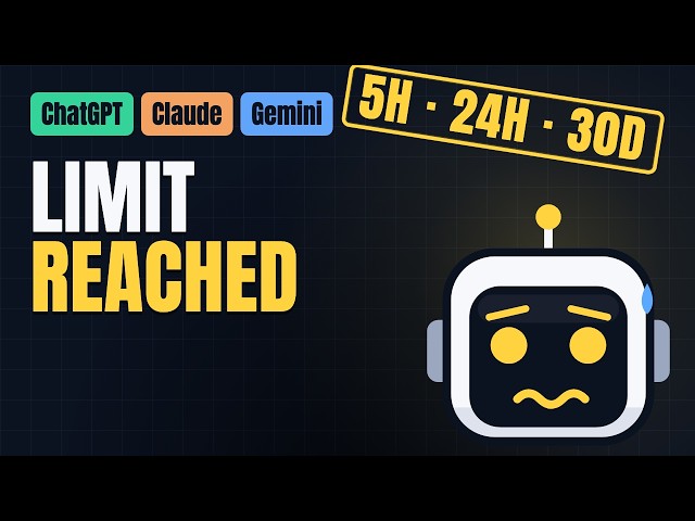 ChatGPT Limit Reached: How Free AI Limits Really Reset