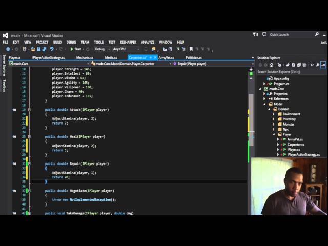 C# Design Patterns: The Strategy Pattern [Day 3 of 3]. Refactoring the Factory and Strategy patterns