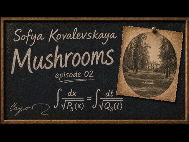 Sofya Kovalevskaya: Mushroom picking