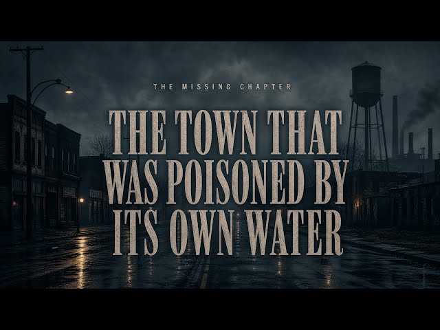 The American City That Couldn't Trust Its Own Water