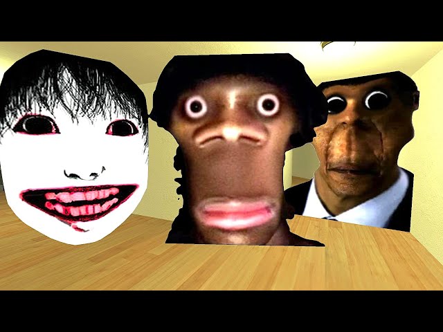 unlimited nextbots in big maze garrys mod snpc #snpc