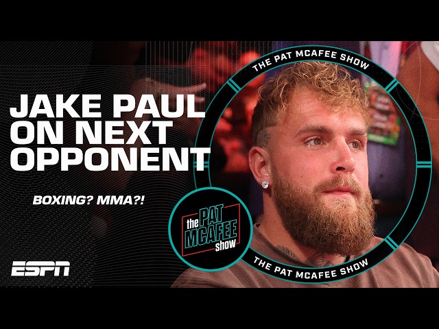 Jake Paul CONFIRMS he's still fighting 😤 Potential opponents in boxing & MMA 😯 | The Pat McAfee Show