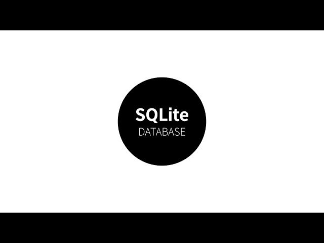 SQLite - 1/7. 수업소개