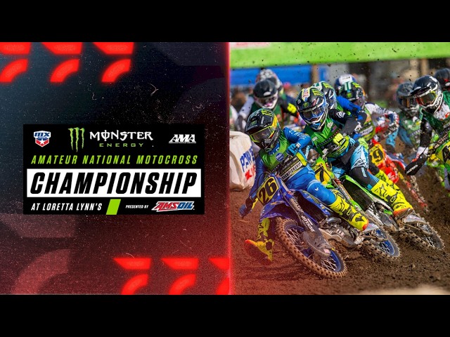 LIVE PREVIEW: Monster Energy AMA National Motocross Championship at Loretta Lynn's - Wednesday