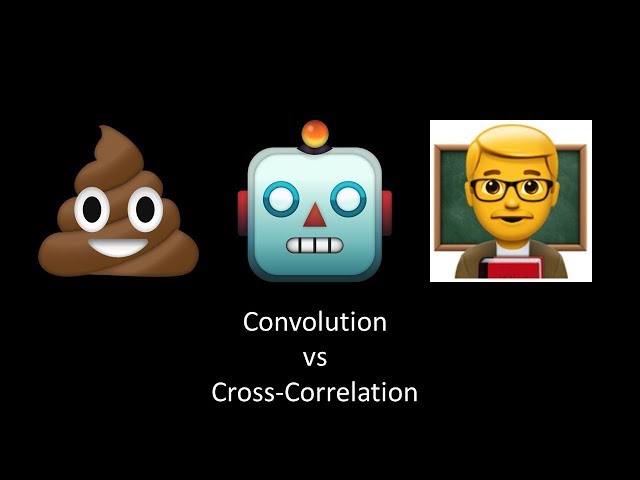Why Use Convolution Instead of Cross-Correlation In Image Filtering? (Convolution vs Correlation)