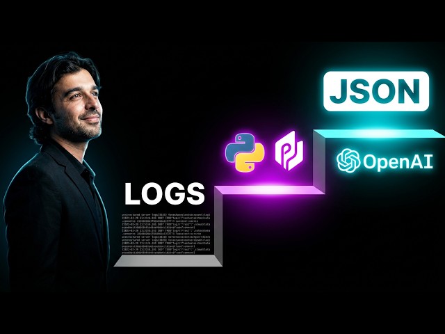 Parse Unstructured Server Logs into Clean JSON with AI #ai #artificialintelligence #machinelearning
